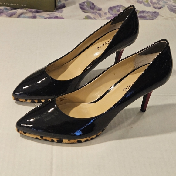 J.Renee Shoes - J. Renee Chic Black Patent Leather Heels